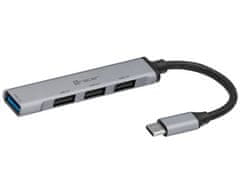 Tracer USB 3.0 HUB H40 4 porty, USB-C