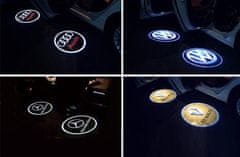CoolCeny LED logo projektor značky automobilu - Škoda