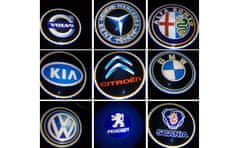 CoolCeny LED logo projektor značky automobilu - Opel