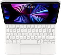 Apple ochranný kryt s klávesnicí Magic Keyboard pro iPad Pro 11" (3.gen)/ Air 10.9" (4.gen), CZ, (MJQJ3CZ/A)