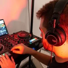 Hercules DJ sluchátka HDP DJ60